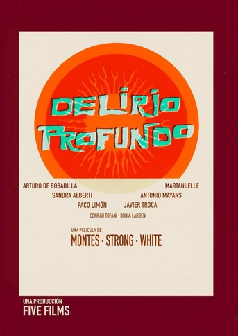 Poster de Delirio Profundo