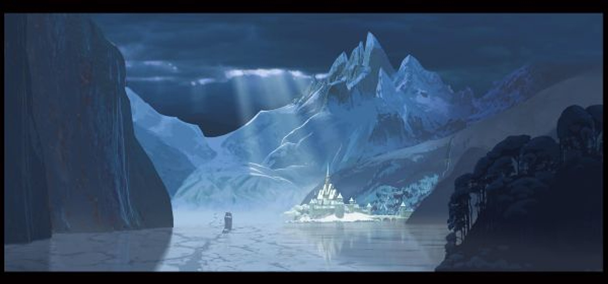 still of movie Frozen. El Reino del Hielo