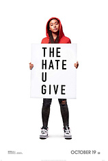poster of movie The Hate u give