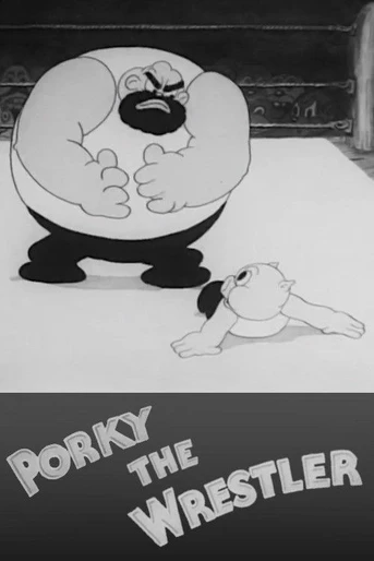 Poster de Porky the Wrestler