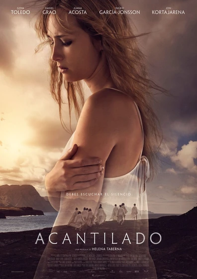 Imagen de acantilado (Cartel final español)