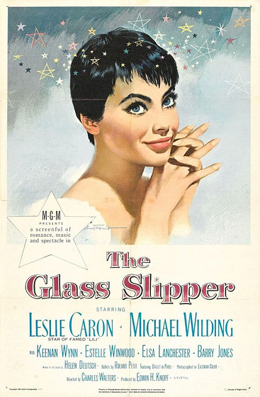 Imagen de La zapatilla de cristal (Cartel)