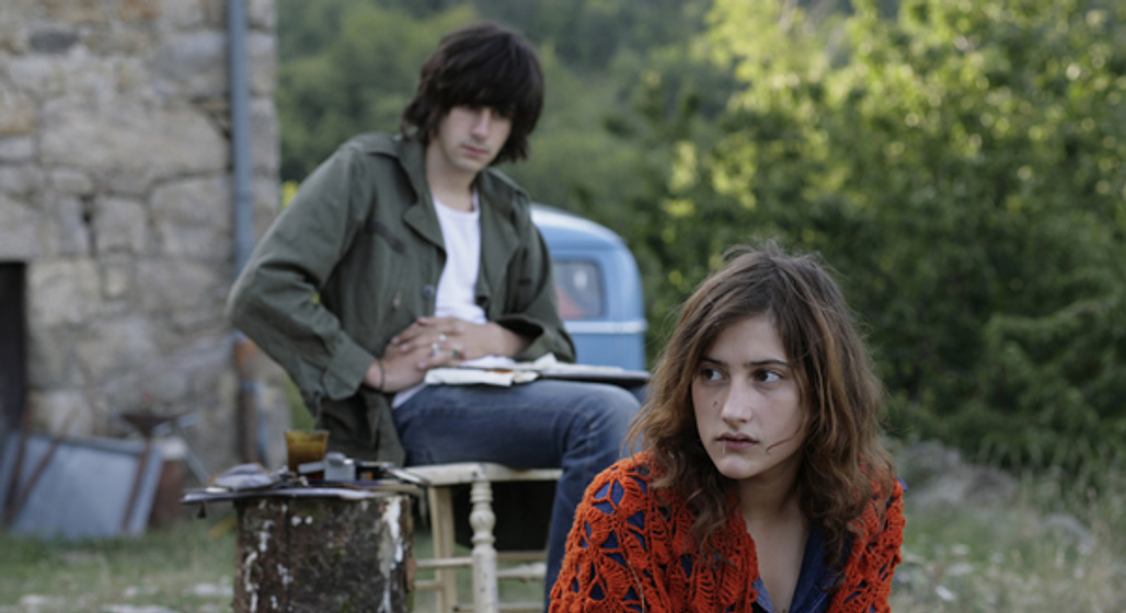 Lola Créton y Clément Métayer en Después de Mayo
