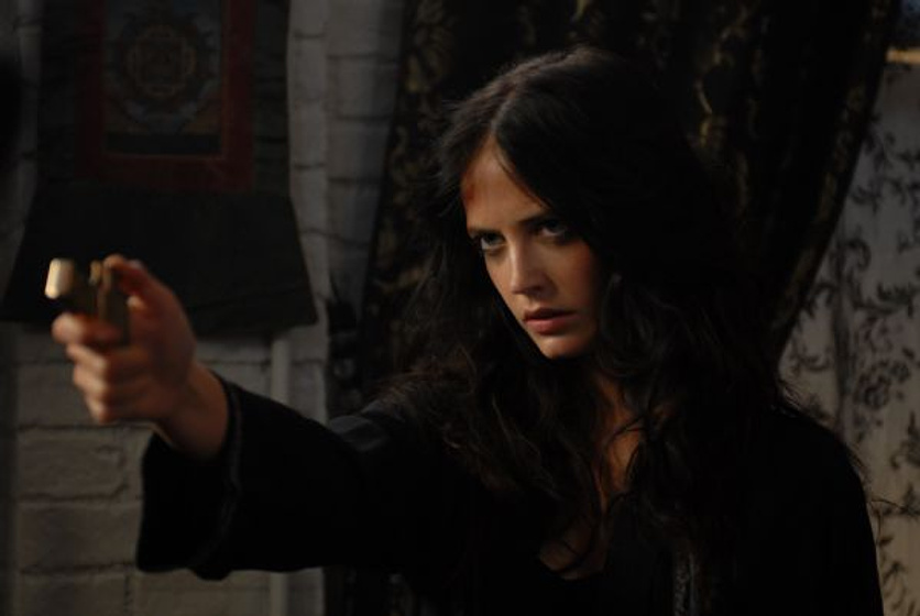 Eva Green en Franklyn