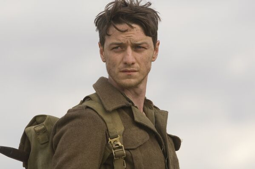 James McAvoy en Expiación. Más Allá de la Pasión