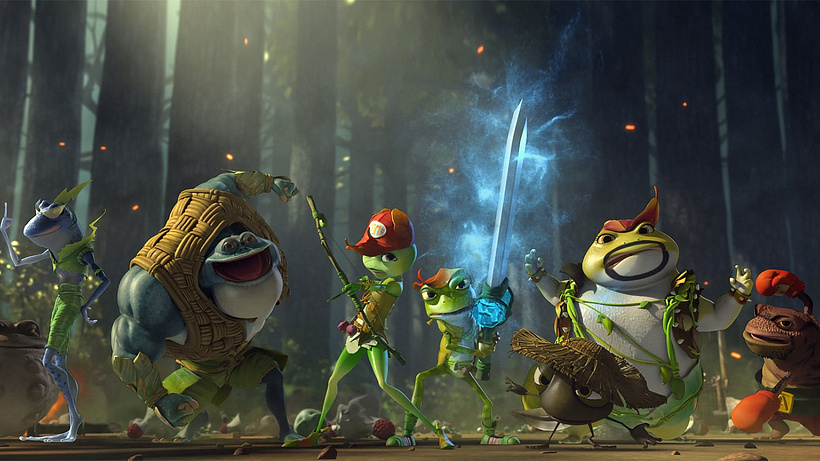 Imagen de El Reino de las ranas