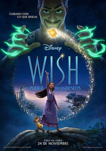 poster of content Wish: El Poder de los Deseos