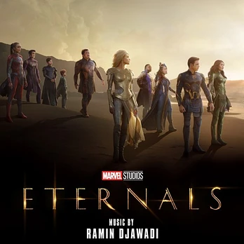 Carátula de la banda de sonido de Eternals