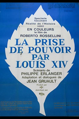 poster of movie La toma del poder por parte de Luis XIV