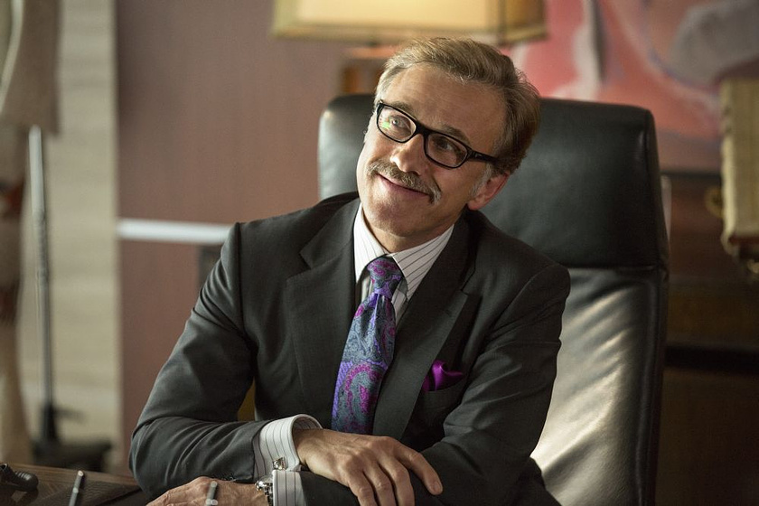 Christoph Waltz en Cómo acabar sin tu jefe 2
