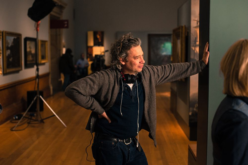 Dexter Fletcher en Amanece en Edimburgo