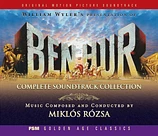 Carátula de la banda de sonido de Ben-Hur, Golden age classics