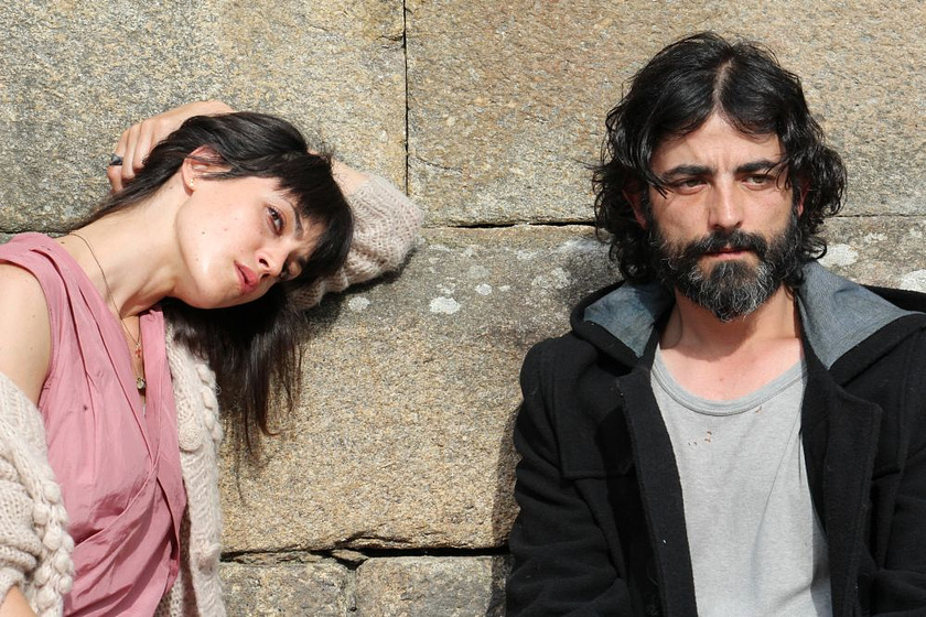Nerea Barros y Alberto Rolán en A Estación violenta