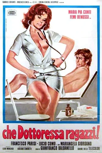 Poster de Che dottoressa ragazzi!