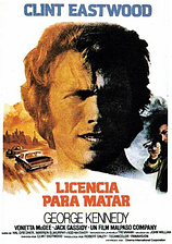 poster of movie Licencia para matar