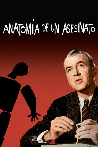 Poster de Anatomía de un Asesinato