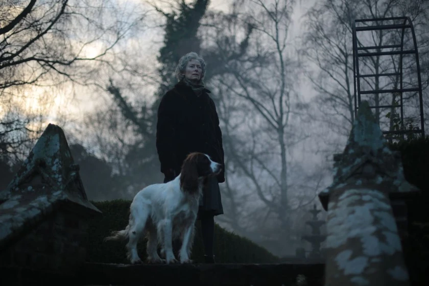 Tilda Swinton en la-hija-eterna