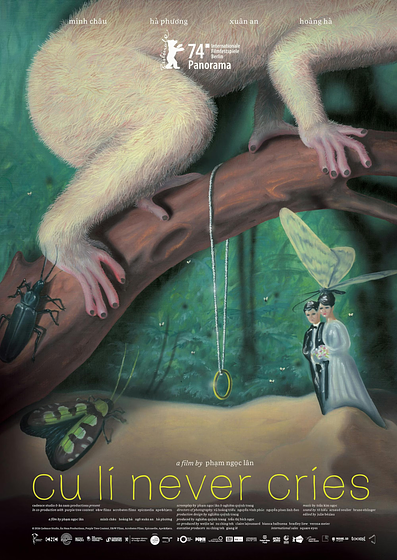 Imagen de Cu Li Never Cries (Cartel internacional)