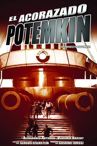 Poster de El Acorazado Potemkin