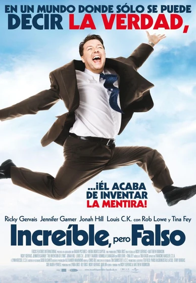Imagen de Increíble, pero falso (Cartel)