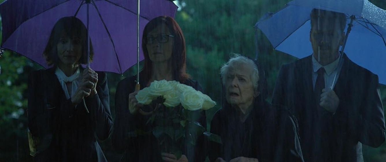 Carrie Preston, Seana Kofoed, William Smillie y Roslyn Alexander en 30-miles-from-nowhere