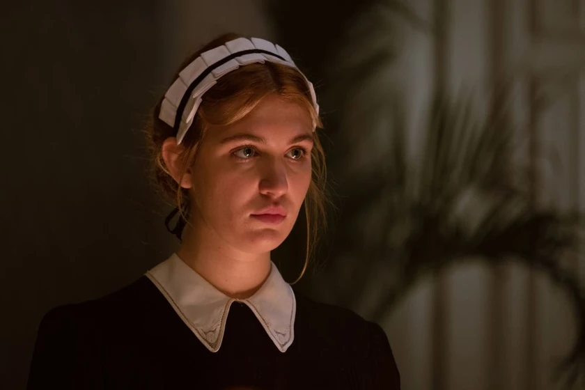 Sophie Nélisse en la-promesa-de-irene