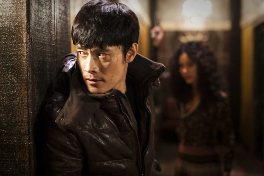 Lee Byung-hun en Encontré al diablo
