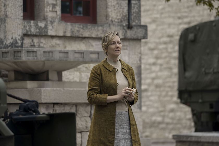 Judy Greer en La Larga Marcha
