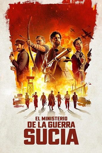 Poster de El Ministerio de la Guerra Sucia
