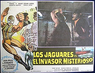 still of movie Los Jaguares Contra el Invasor Misterioso