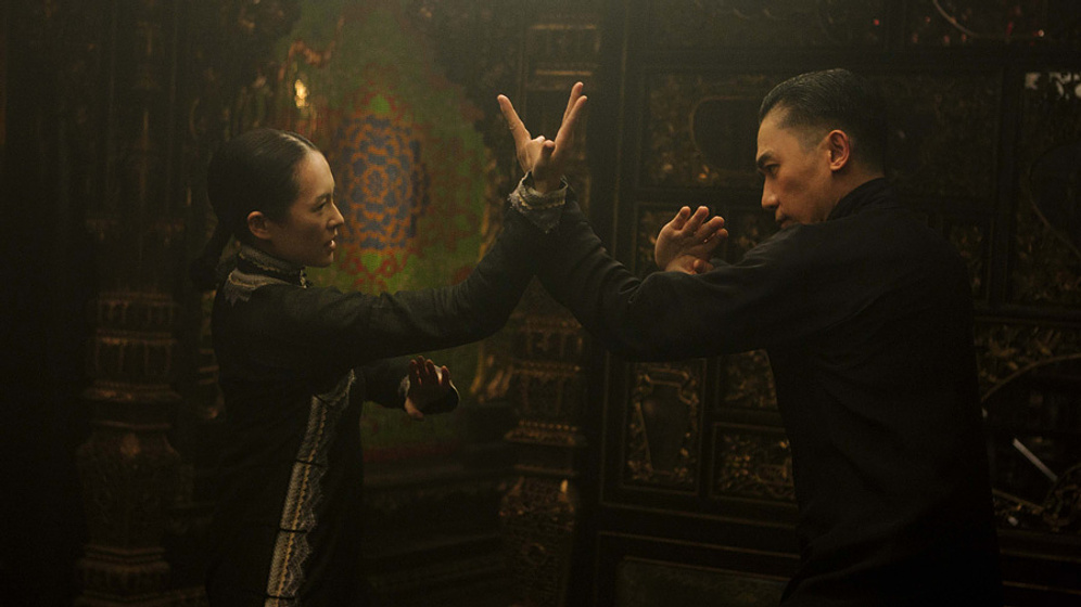 Tony Leung Chiu Wai y Ziyi Zhang en The Grandmaster