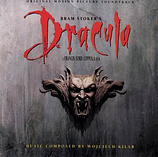 cover of soundtrack Dracula de Bram Stoker
