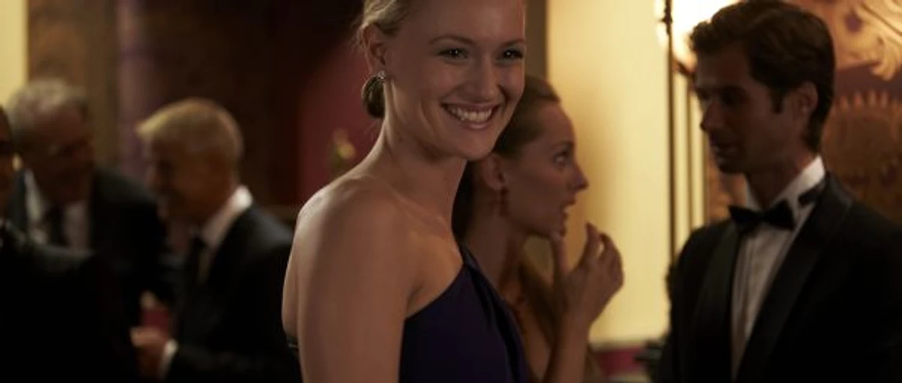 Kerry Bishé en grand-piano