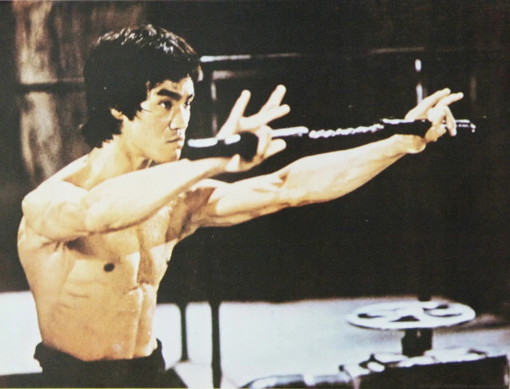 Bruce Lee en el-furor-del-dragon