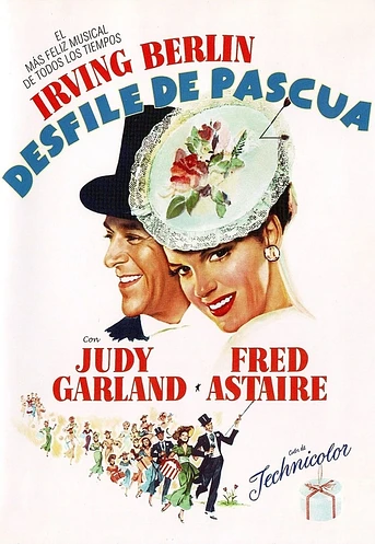 Poster de Desfile de Pascua