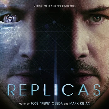 Carátula de la banda de sonido de Replicas
