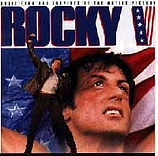 cover of soundtrack Rocky V