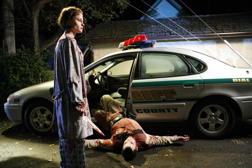 Angela Bettis en Scar