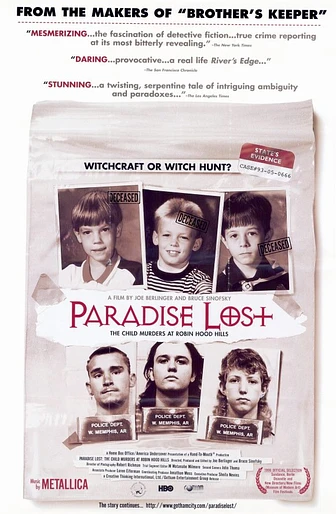 Poster de Paradise Lost: Asesinato en Robin Hood Hills