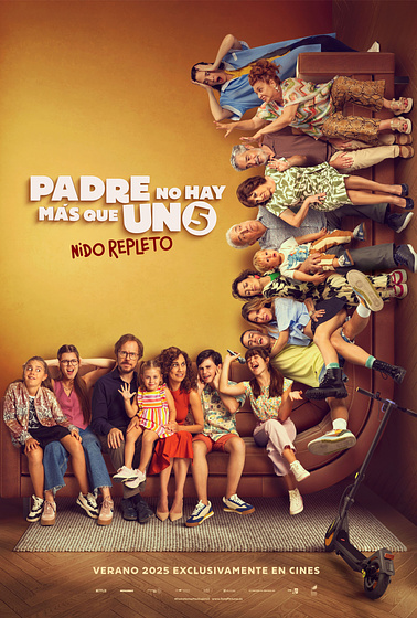 Imagen de Padre no hay más que uno 5 (Cartel)