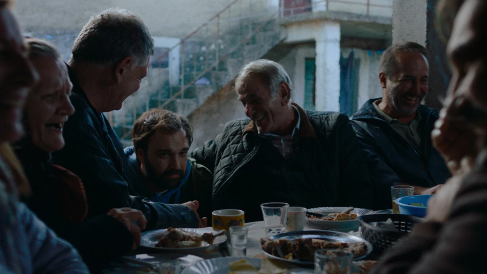 Izudin Bajrovic y Filip Đurić en how-come-it-s-all-green-out-here