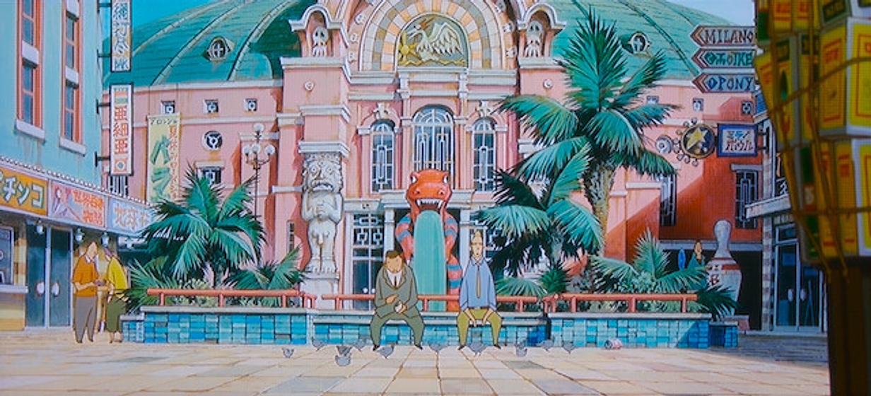 Imagen de Tekkonkinkreet