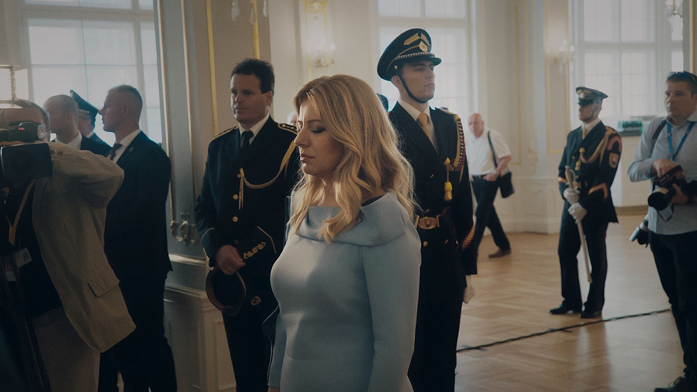 Zuzana Čaputová en Ms. President
