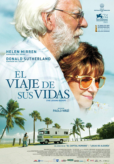 Imagen de El Viaje de sus vidas (Cartel español)