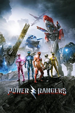 poster of movie Power Rangers