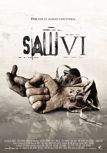 Poster de Saw VI