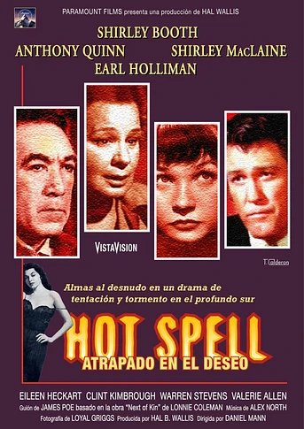 Poster de Hot Spell