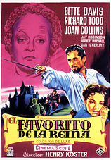 poster of movie El favorito de la reina