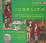 Carátula de la banda de sonido de El Pequeño Coronel