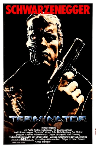 Poster de Terminator